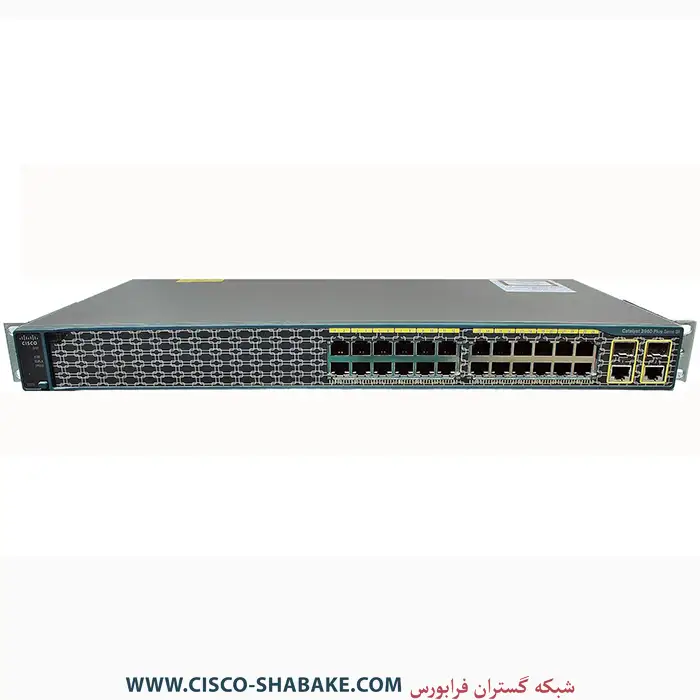 سوئیچ سیسکو WS-C2960+24TC-S