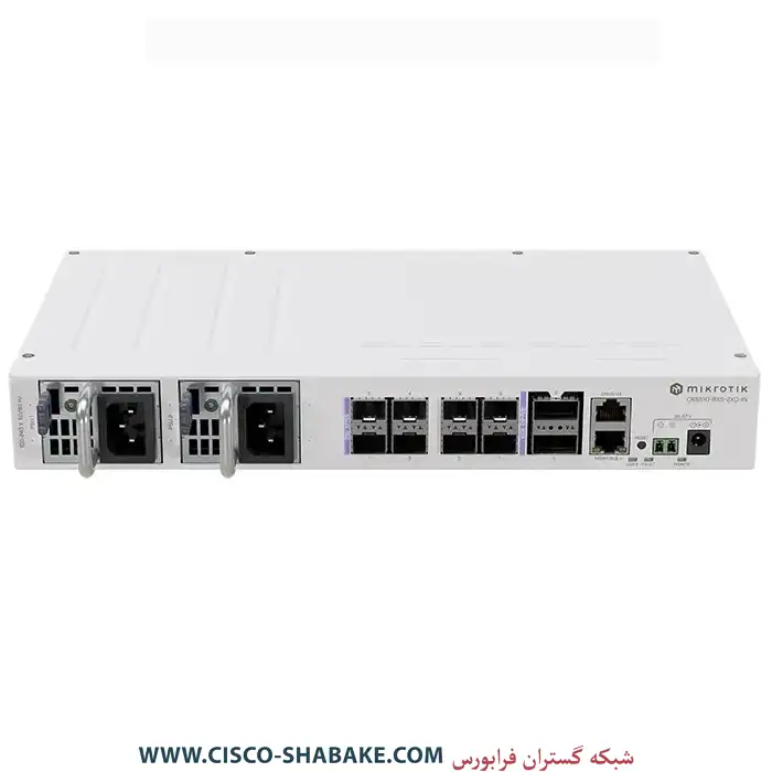 سوئیچ میکروتیک CRS510-8XS-2XQ-IN — تصویر ۲
