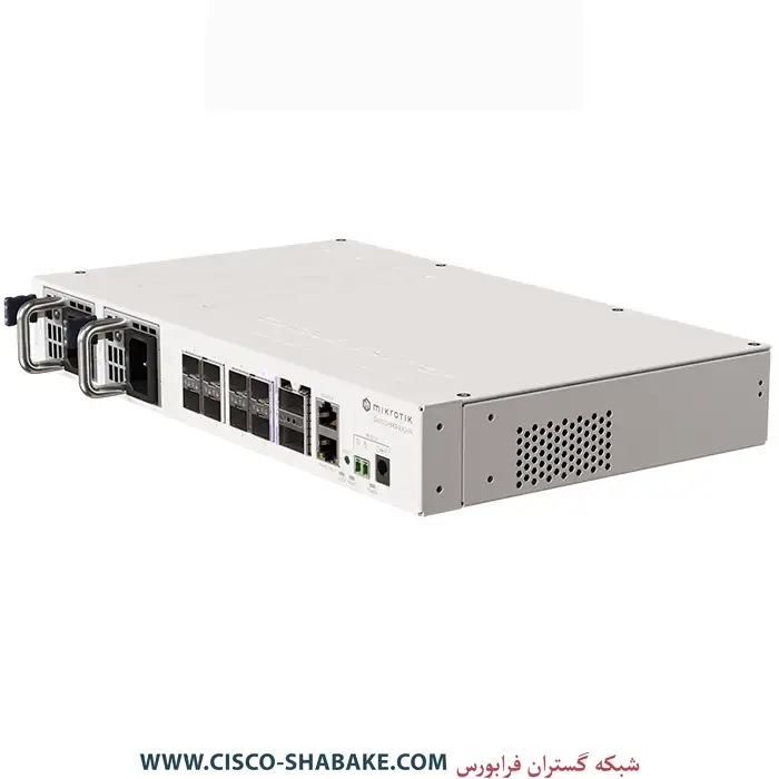 سوئیچ میکروتیک CRS510-8XS-2XQ-IN — تصویر ۴