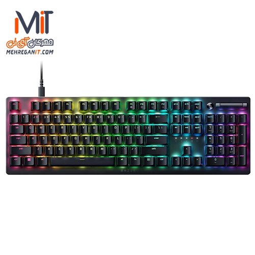 کیبورد گیمینگ با سیم ریزر مدل Deathstalker V2