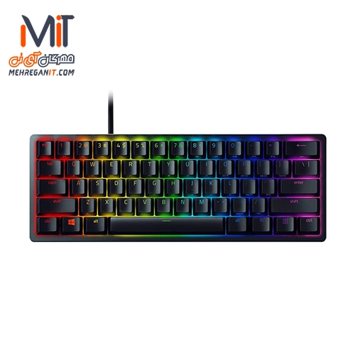 کیبورد گیمینگ ریزر مدل (Huntsman mini (Red Switch