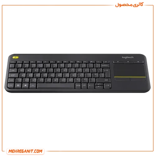 کیبورد بی سیم لاجیتک مدل K400 PLUS — تصویر ۳