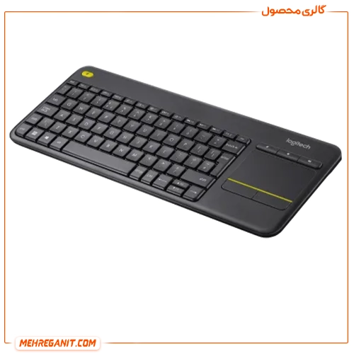 کیبورد بی سیم لاجیتک مدل K400 PLUS — تصویر ۴