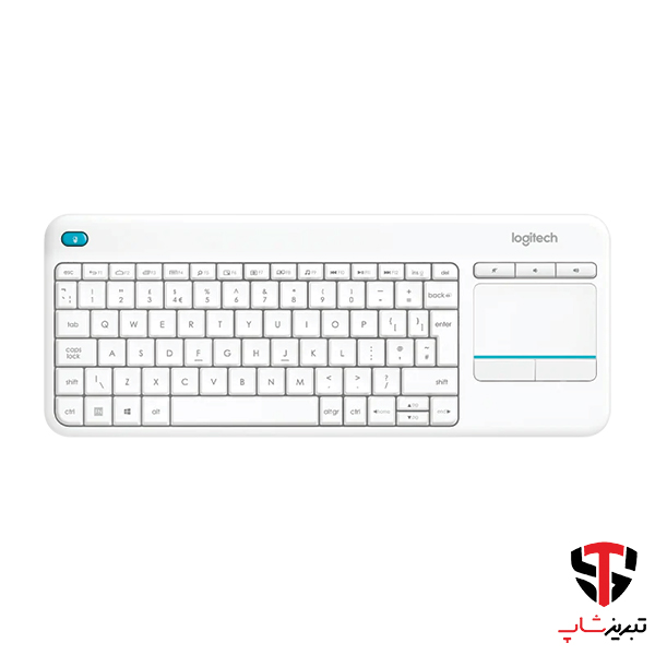 کیبورد بی سیم لاجیتک مدل K400 PLUS — تصویر ۷