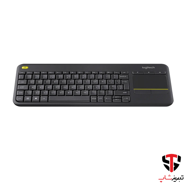 کیبورد بی سیم لاجیتک مدل K400 PLUS — تصویر ۸