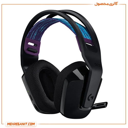 هدست بی سیم گیمینگ لاجیتک مدل G535 — تصویر ۳