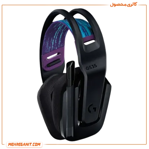 هدست بی سیم گیمینگ لاجیتک مدل G535 — تصویر ۵