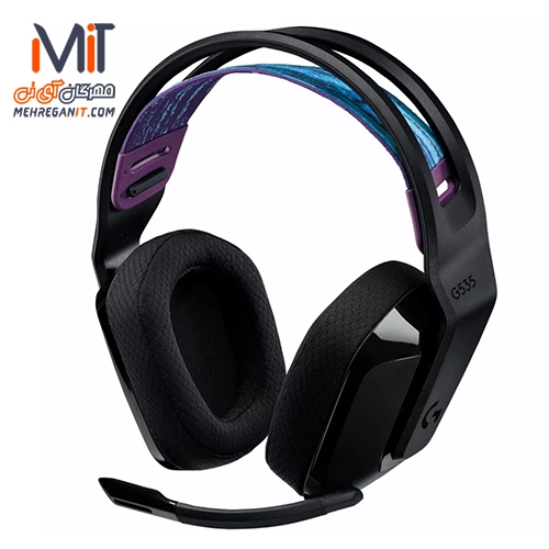 هدست بی سیم گیمینگ لاجیتک مدل G535