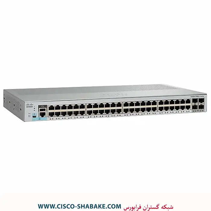 سوئیچ سیسکو WS-C2960L-48TS-LL