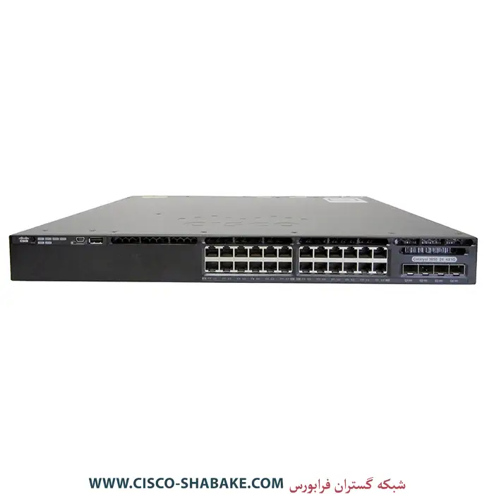 سوئیچ سیسکو WS-C3650-24TS-E — تصویر ۲