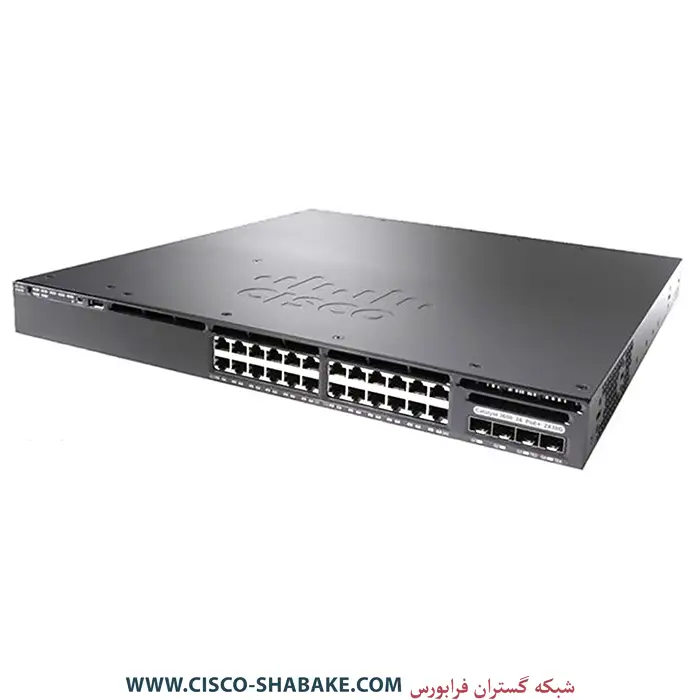 سوئیچ سیسکو WS-C3650-24TS-E — تصویر ۳