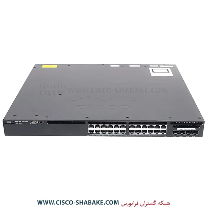 سوئیچ سیسکو WS-C3650-24TS-E — تصویر ۴