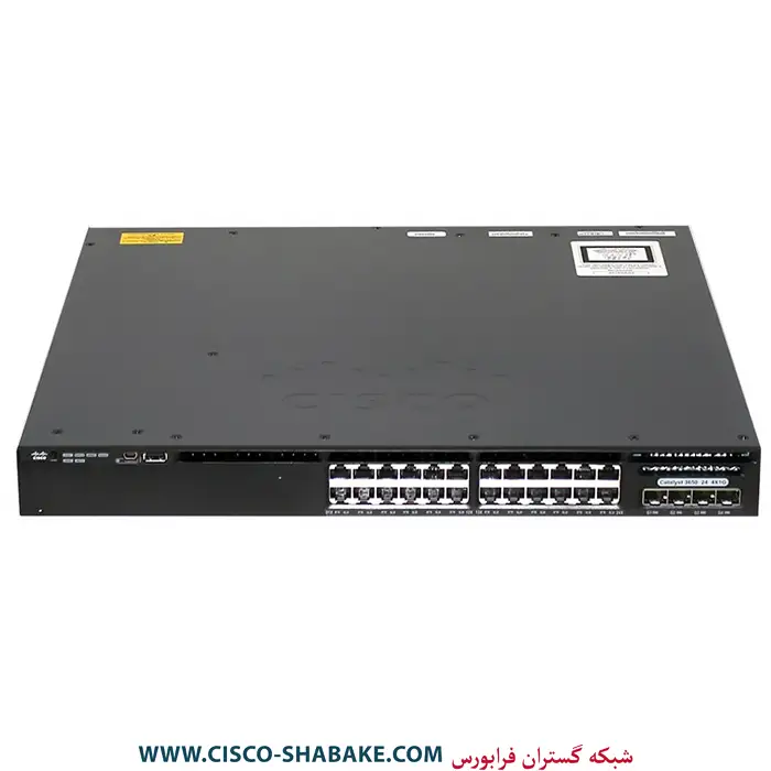 سوئیچ سیسکو WS-C3650-24TS-E — تصویر ۵