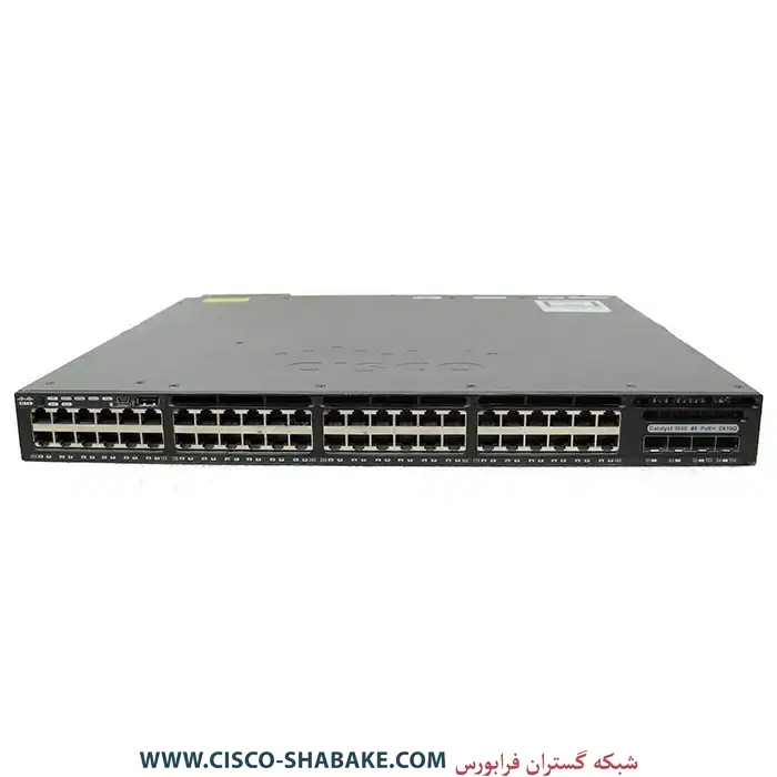 سوئیچ سیسکو WS-C3650-48FD-E — تصویر ۲