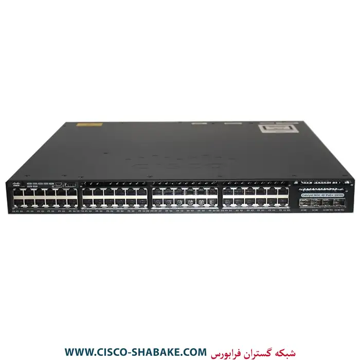 سوئیچ سیسکو WS-C3650-48FD-E — تصویر ۴