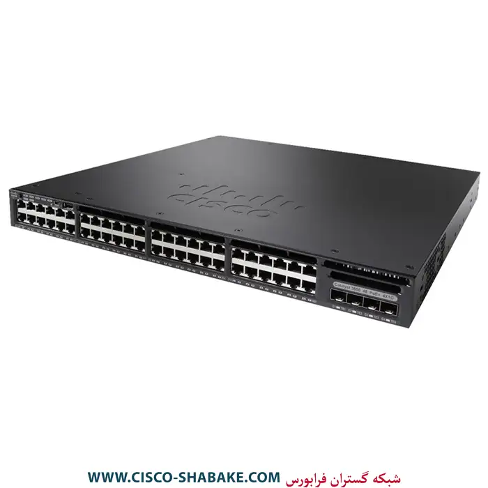 سوئیچ سیسکو WS-C3650-48FD-E — تصویر ۶