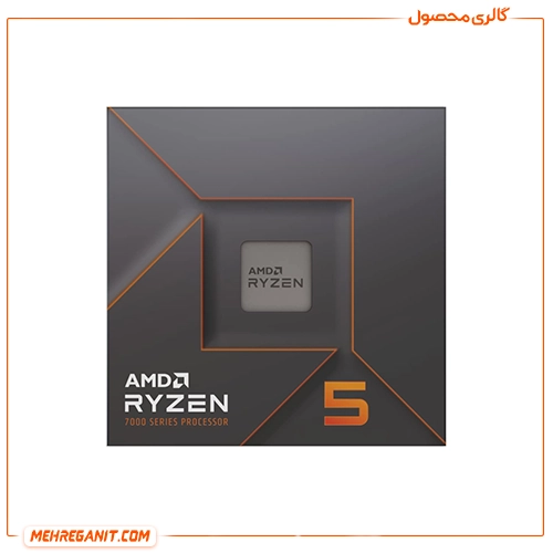 پردازنده ای ام دی مدل Ryzen 5 7600X — تصویر ۳