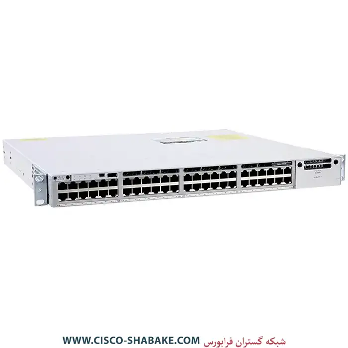 سوئیچ سیسکو C9300-48T-A — تصویر ۳