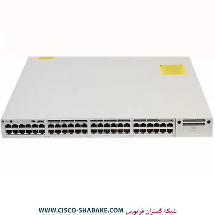 سوئیچ سیسکو C9300-48T-A — تصویر ۵