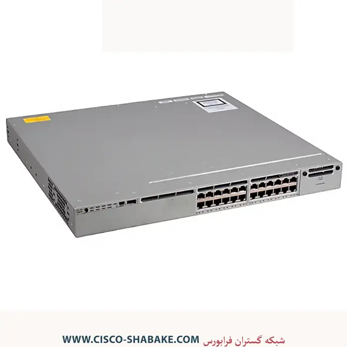 سوئیچ سیسکو WS-C3850-24P-E — تصویر ۳