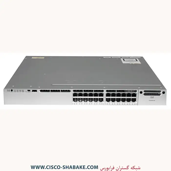 سوئیچ سیسکو WS-C3850-24P-E