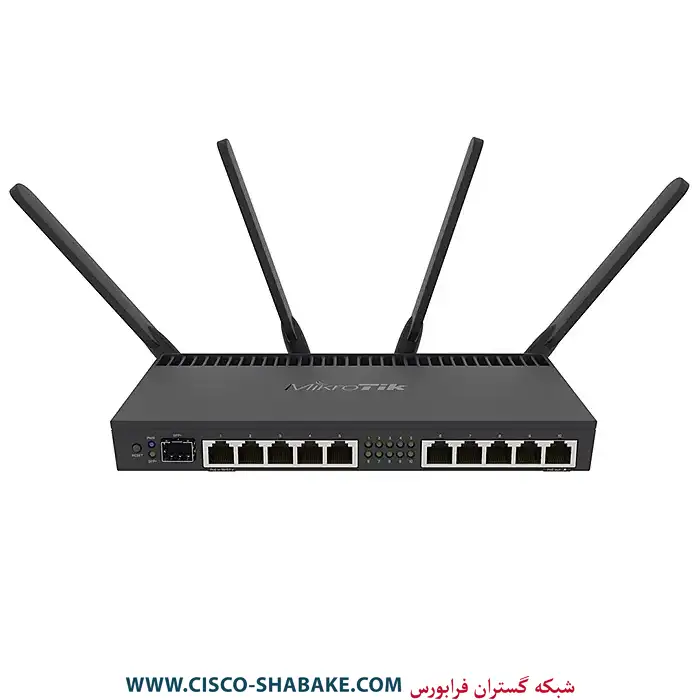 روتر میکروتیک RB4011IGS+5HACQ2HND-IN