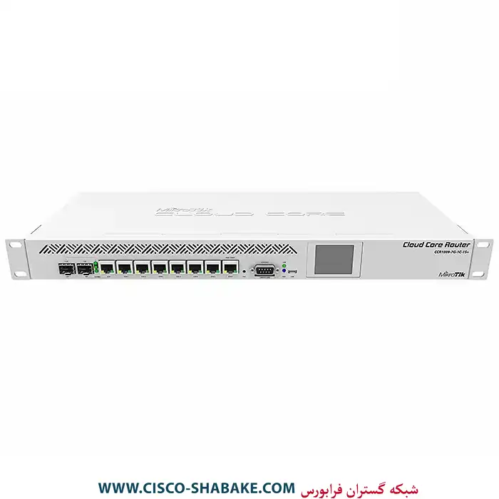 روتر میکروتیک CCR1009-7G-1C-1S+