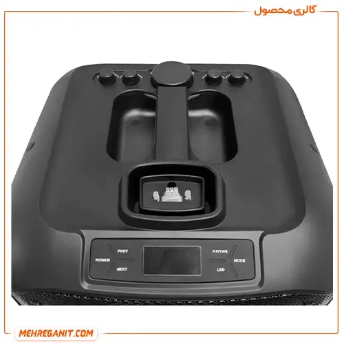 اسپیکر قابل حمل تازاتا مدل PARTY FS-T868 — تصویر ۳
