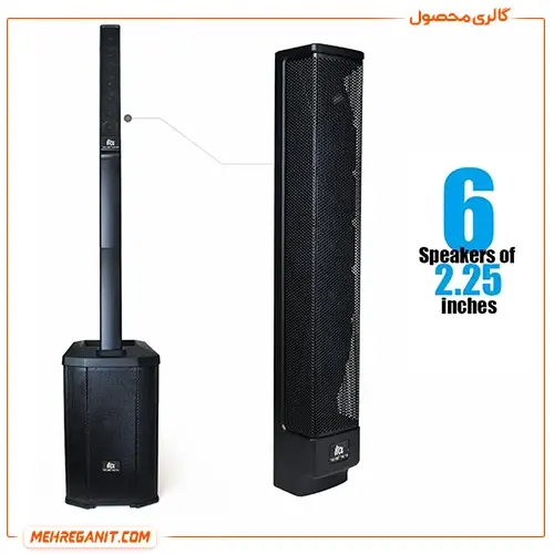 اسپیکر قابل حمل تازاتا مدل PARTY FS-T900 — تصویر ۵
