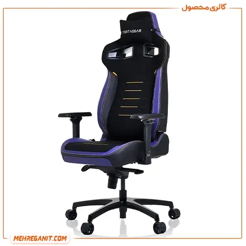 صندلی گیمینگ ورتاگیر مدل PL4800 Midnight Purple — تصویر ۳