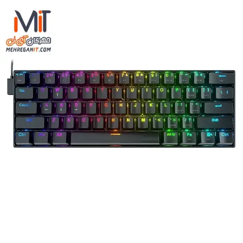 کیبورد گیمینگ ردراگون مدل Dragonborn K630 RGB
