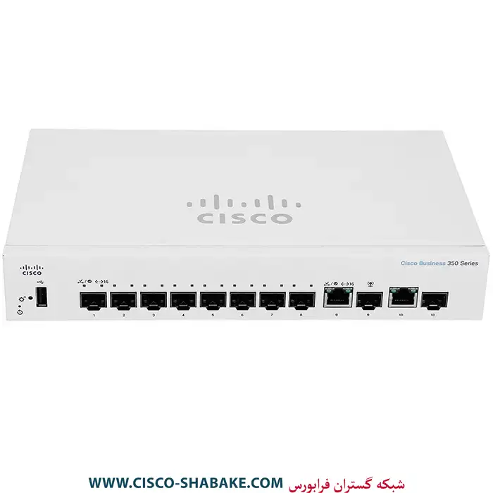 سوئیچ سیسکو CBS350-8S-E-2G — تصویر ۲