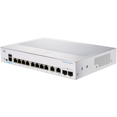 سوئیچ سیسکو CBS350-8S-E-2G — تصویر ۳