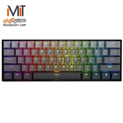 کیبورد گیمینگ ردراگون مدل K617 FIZZ GGB RGB-M