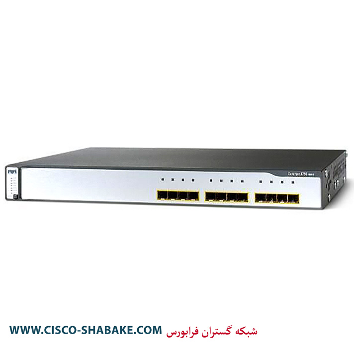 سوئیچ سیسکو WS-C3750G-12S-S — تصویر ۲