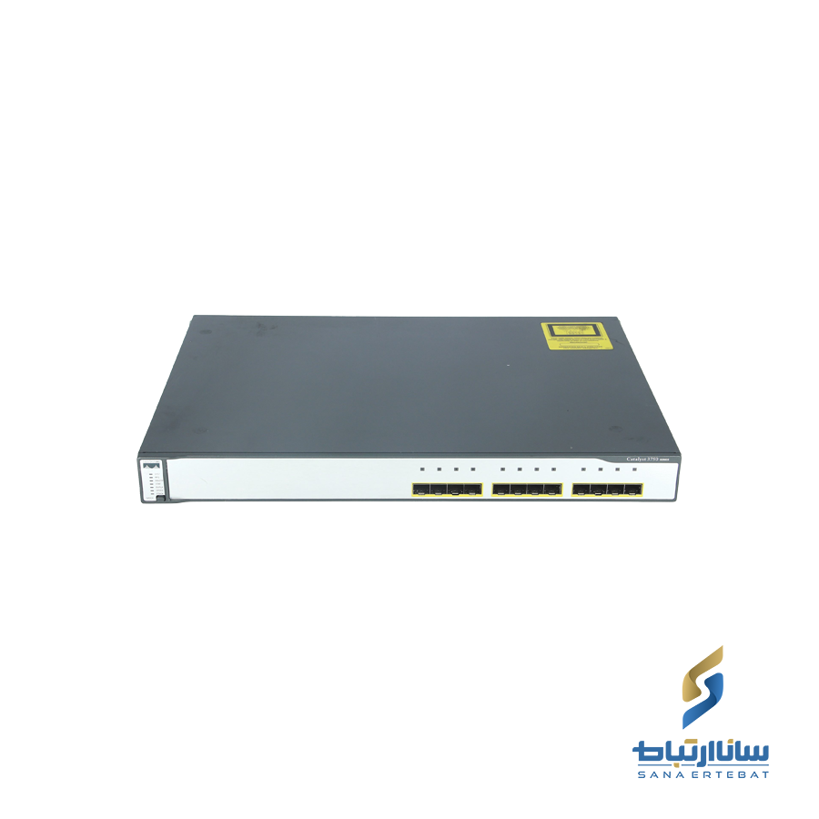سوئیچ سیسکو WS-C3750G-12S-S — تصویر ۳