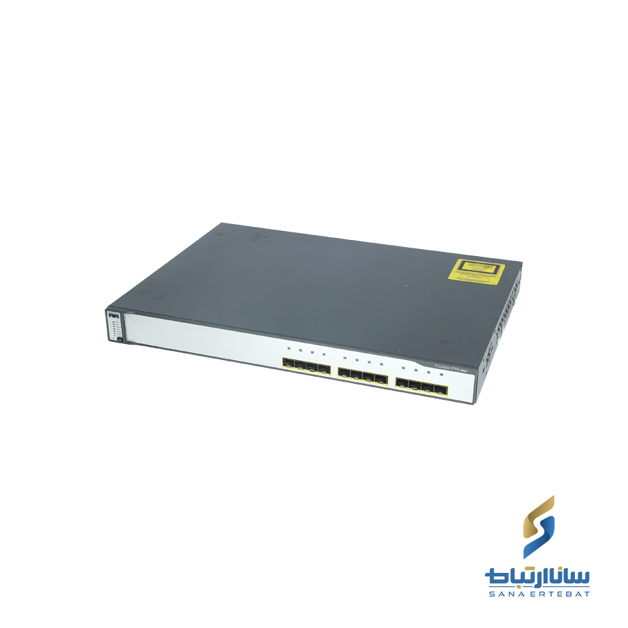 سوئیچ سیسکو WS-C3750G-12S-S — تصویر ۴
