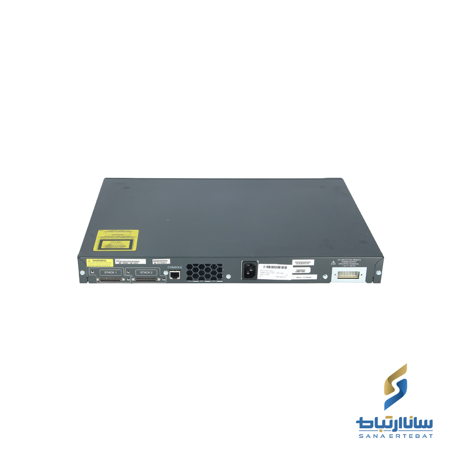 سوئیچ سیسکو WS-C3750G-12S-S — تصویر ۵