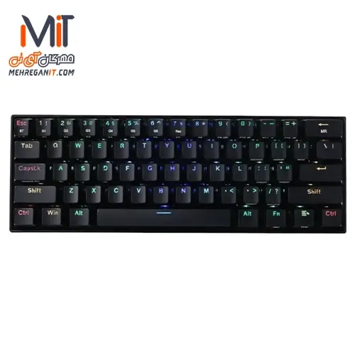 کیبورد گیمینگ ردراگون مدل Draconic Elite K530 RGB-PRO