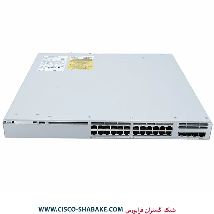 سوئیچ سیسکو C9300L-24T-4G-A — تصویر ۲