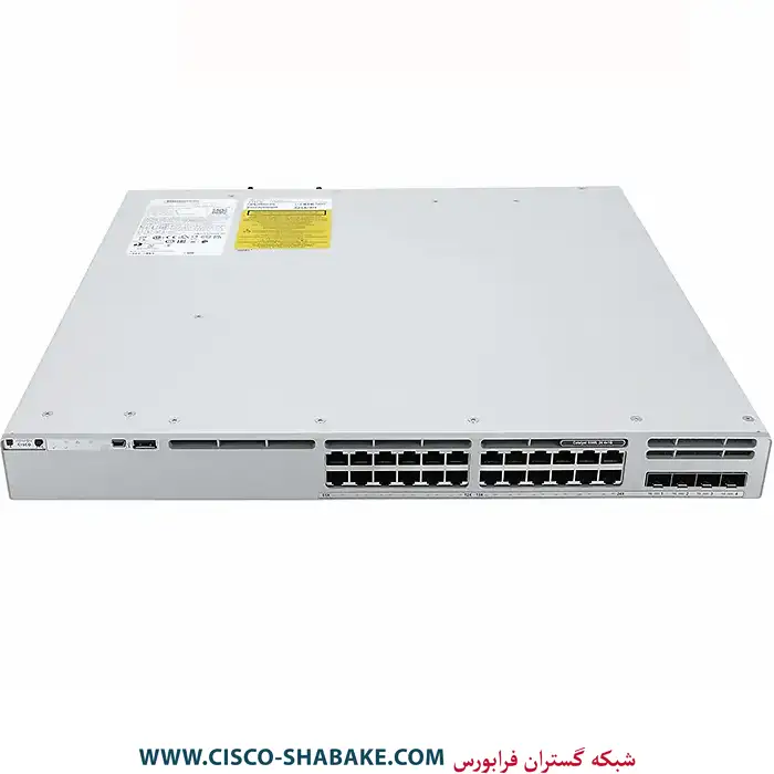 سوئیچ سیسکو C9300L-24T-4G-A — تصویر ۳