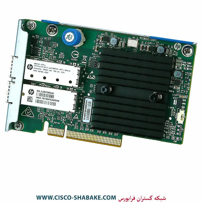 کارت شبکه سرور HPE 546FLR-SFP+ Ethernet 10Gb 2-port — تصویر ۳