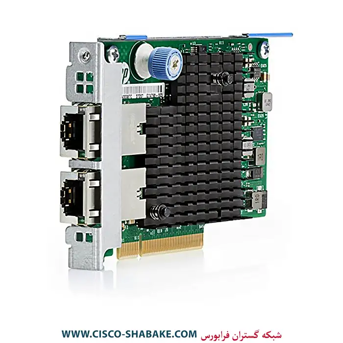 کارت شبکه سرور 2 پورت 561FLR-T Ethernet 10Gb HPE — تصویر ۲