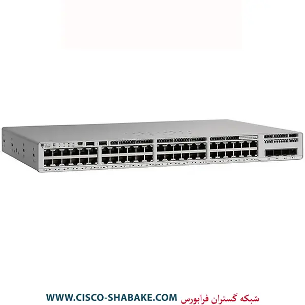سوئیچ سیسکو C9200L-48PL-4G-E