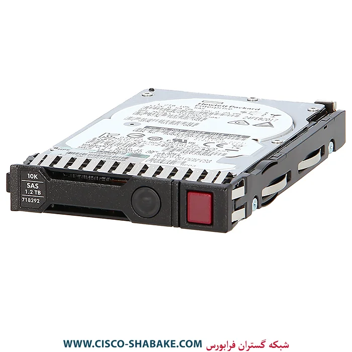 هارد سرور 1.2TB 10K 6G SFF SAS SC HDD HPE