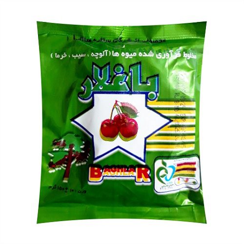 آلوچه باغلار مخلوط فرآوری شده میوه ها 150 گرم — تصویر ۳