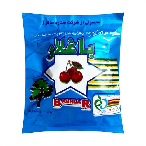 آلوچه باغلار مخلوط فرآوری شده میوه ها 150 گرم — تصویر ۴