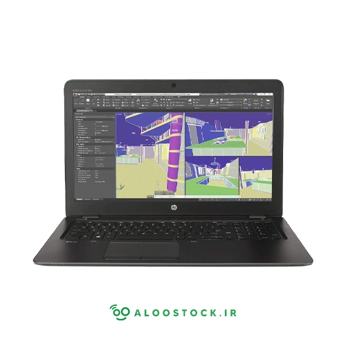 لپ تاپ HP ZBook 15u G3 | پردازنده Core i5 نسل 6 | رم 8GB DDR4 | حافظه 256GB M.2 SSD | گرافیک 2GB AMD FirePro | صفحه نمایش 15.6 اینچ Full HD