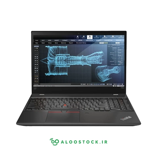 لپ‌ تاپ Lenovo ThinkPad P52s | پردازنده i7 نسل 8 | رم 16GB | حافظه 512GB SSD | گرافیک 2GB Quadro — تصویر ۲