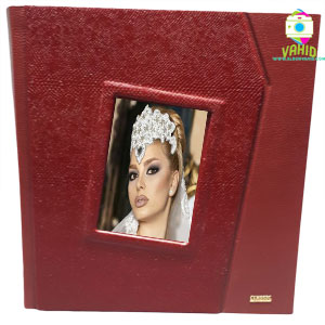 آلبوم شومیزی جلد چرم قابدار 34 در 32 — تصویر ۴